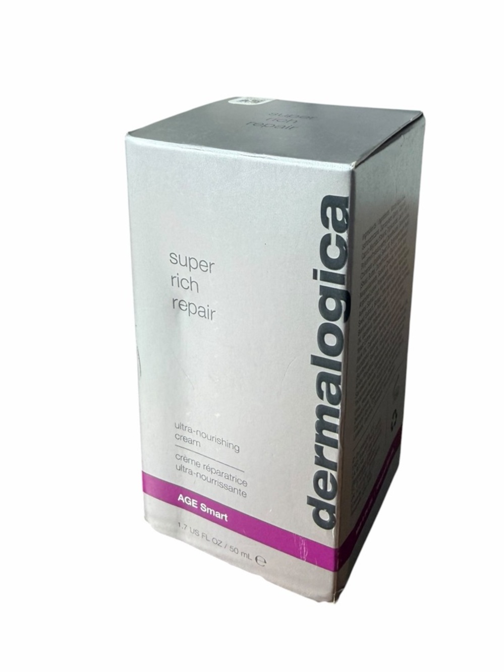 New Dermalogica Age Smart Super Rich Repair Moisturizer 1.7oz